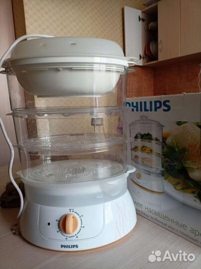 Пароварка Philips HD9120