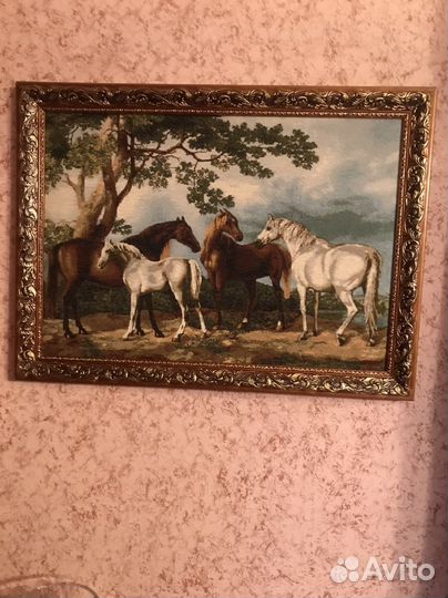 Картина гобелен