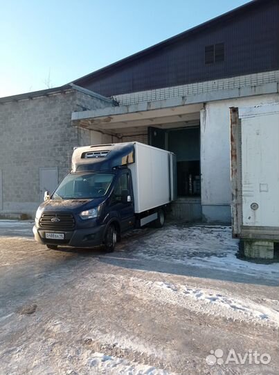 Грузоперевозки реф до 3 т Форд Транзит