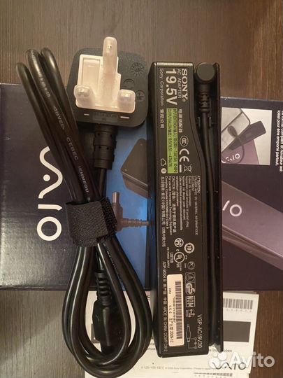 Оригинальный блок питания Sony vaio