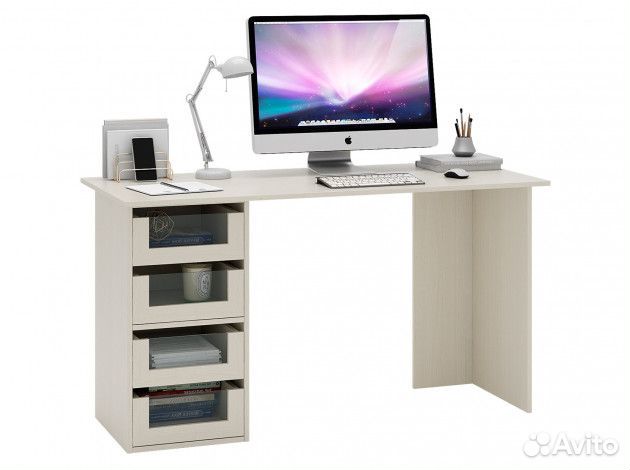 Стильный компьютерный стол №411