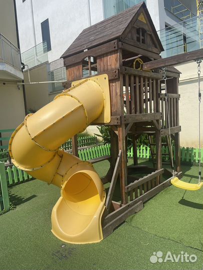 Детский игровой комплекс уличный бу