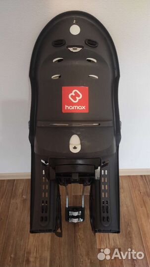 Детское велокресло hamax siesta