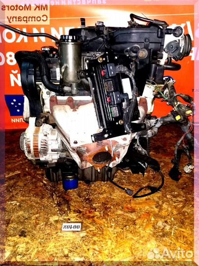 Двигатель ECC 2,0 Dodge Neon 99-2005 г