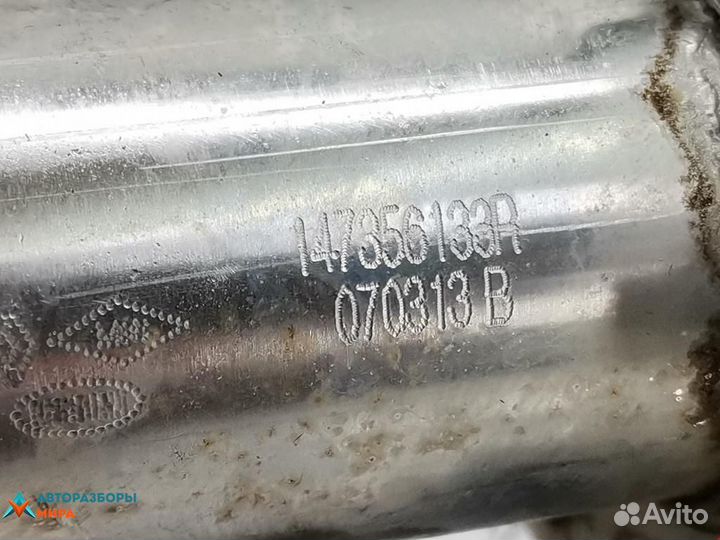 Охладитель EGR / Радиатор EGR Nissan Note