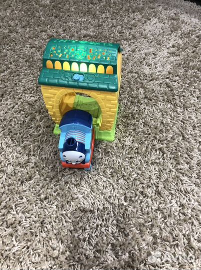 Паровозик Thomas