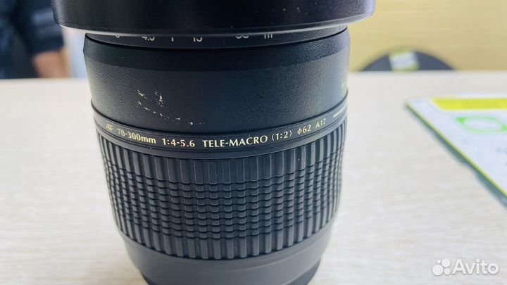 Объектив tamron af-300mm