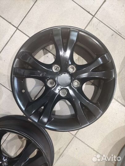 Литые диски r16