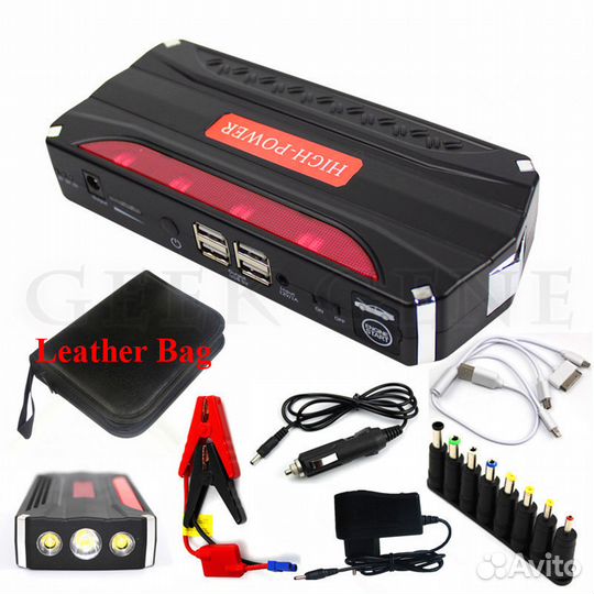 Power Bank портативное зарядное устройство