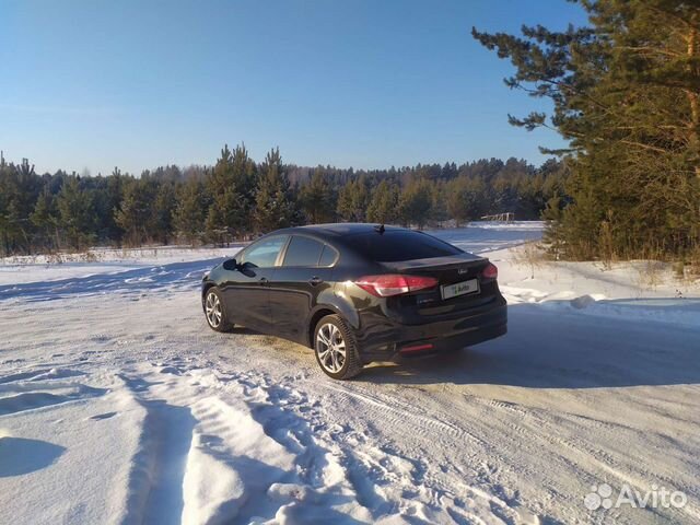 Kia Cerato 2.0 AT, 2017, 84 000 км