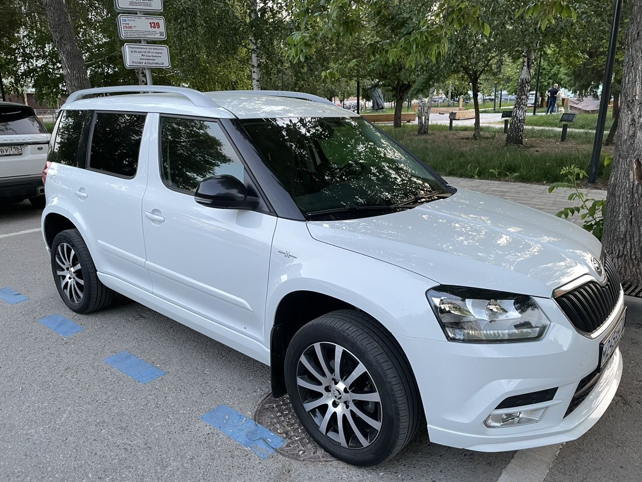 Skoda Yeti: фото владельца
