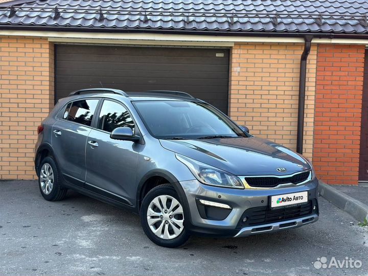 Kia Rio X-Line 1.6 AT, 2019, 89 000 км