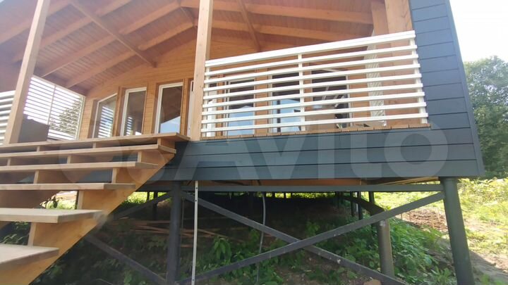 Дом 67 м² на участке 4 сот.