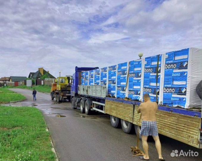 Газоблоки, пеноблоки