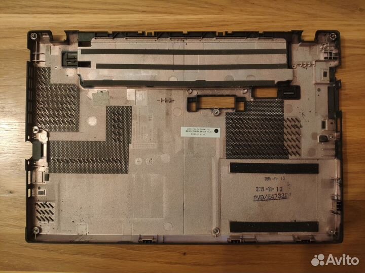 Lenovo thinkpad x250 i3 разбор