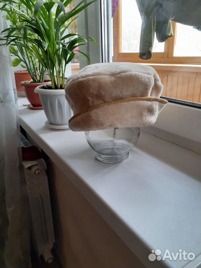 Берет из цигейки