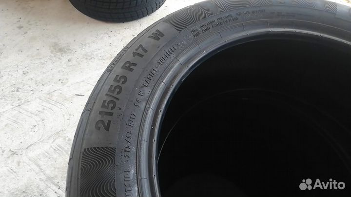Continental ContiPremiumContact 5 215/55 R17