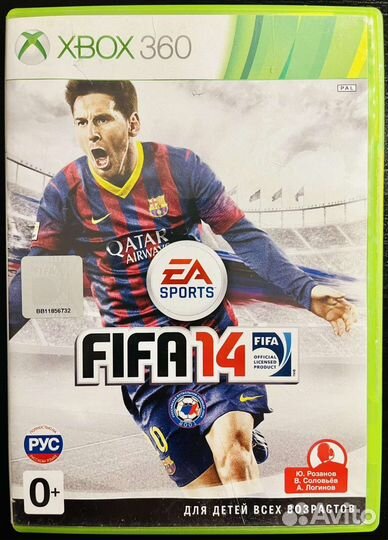 Fifa 14 Xbox 360