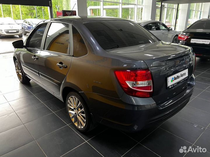 LADA Granta 1.6 МТ, 2022, 47 174 км