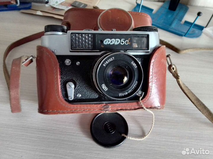 Фотоаппарат Фэд 5С