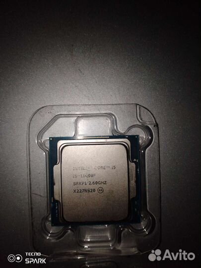 Процессор intel core i5 11400f