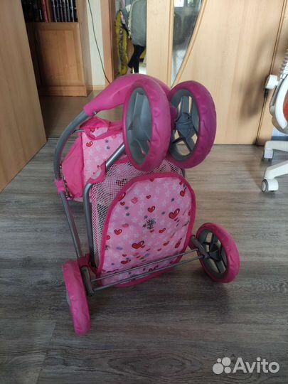 Коляска кукольная (коляска для куклы)