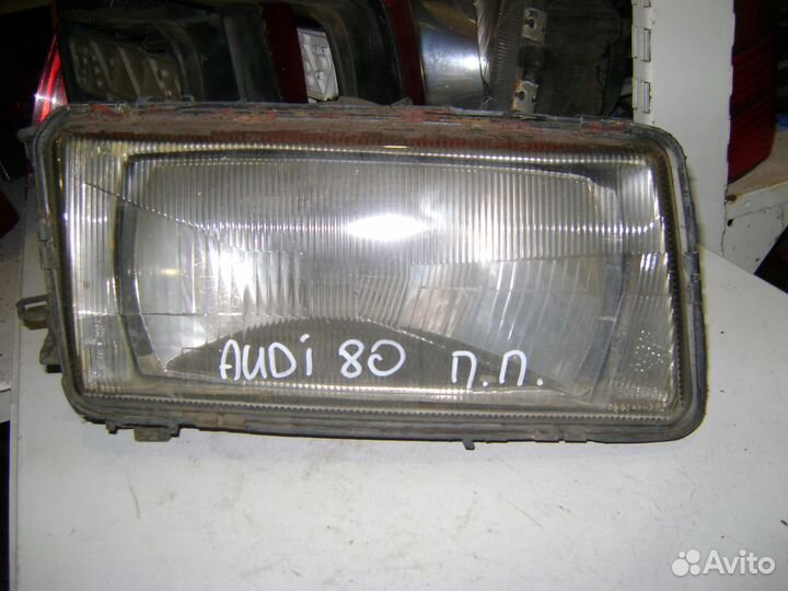Фара передняя правая ауди 80 Б3 бочка audi 80 B3