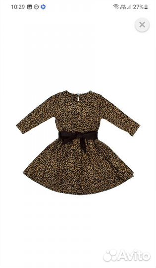 Платье для девочки