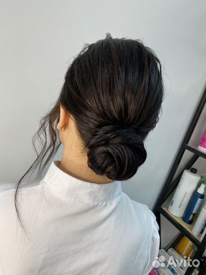 Вечерние прически, локоны, укладки