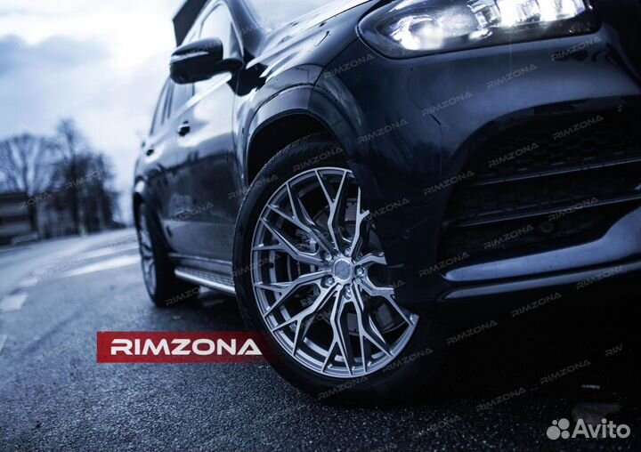 Кованые диски R21 на Mercedes GLC-Class