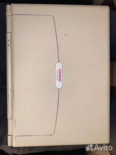 Ноутбук Compaq LTE 5000 (1995г)