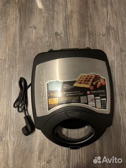 Мультипекарь redmond вафельница