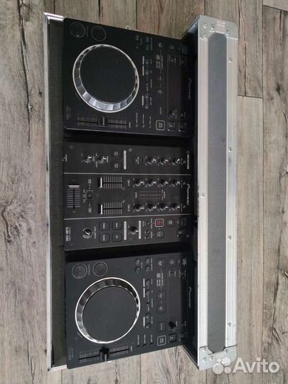 Pioneer cdj-350 djm-350 + оригинальный кофр