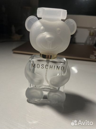 Moschino духи пустой флакончик
