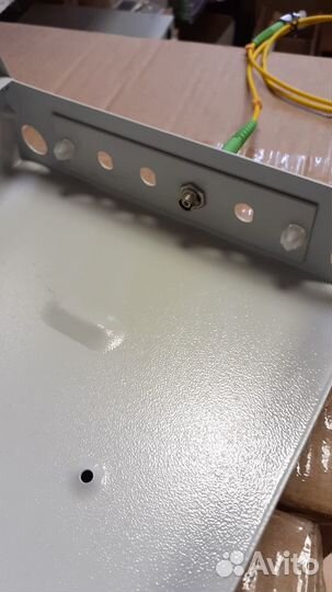 Адаптер оптический проходной FC/APC, SM