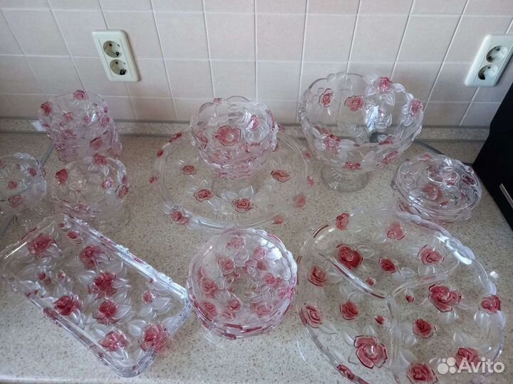 Посуда из стекла