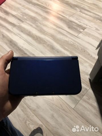 Игровая приставка nintendo 3 ds xl - синяя