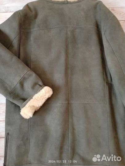 Дубленка мужская