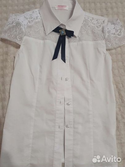 Блузка школьная