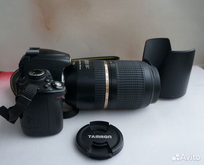 Зеркальный фотоаппарат nikon 5000