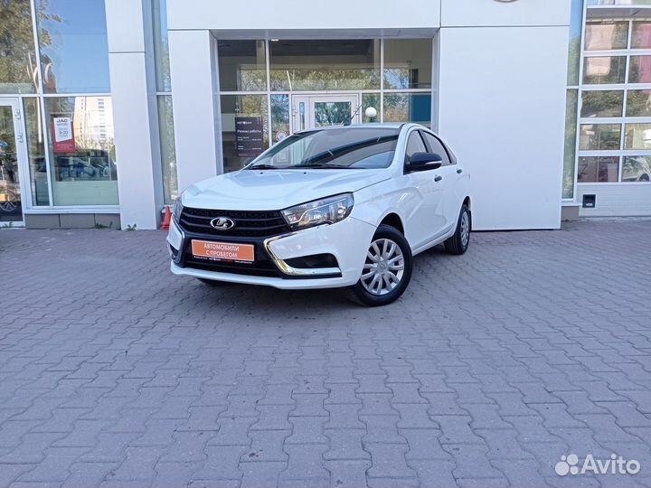 LADA Vesta 1.6 МТ, 2019, 41 400 км