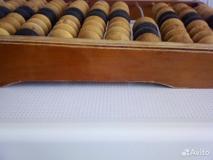 Счеты деревянные СССР