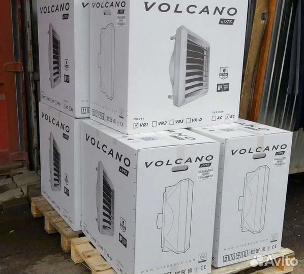 Тепловентилятор volcano