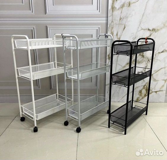 Этажерка для ванной, кухни, прихожей