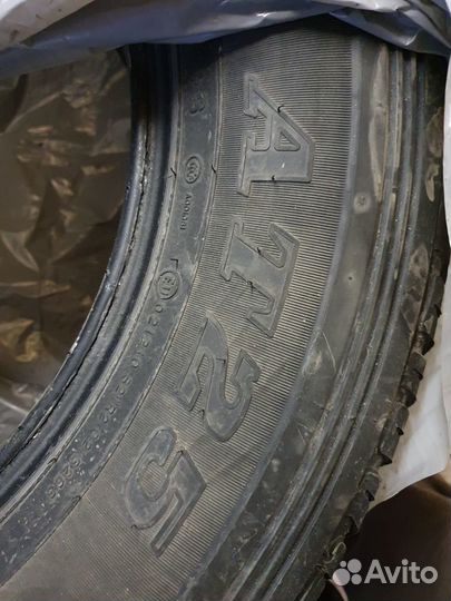 Dunlop Grandtrek AT25 285/60 R18