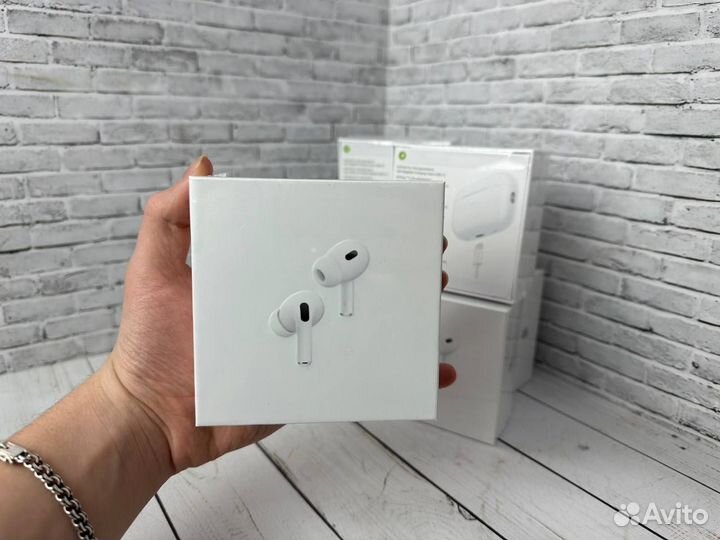 AirPods Pro 2 Premium гарантия+блок Type-c подарок