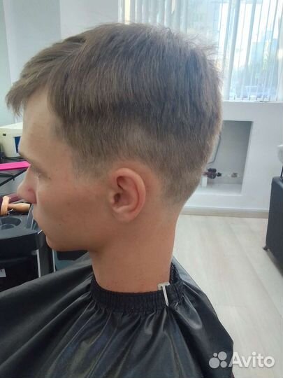 Услуги парикмахера мужские стрижки