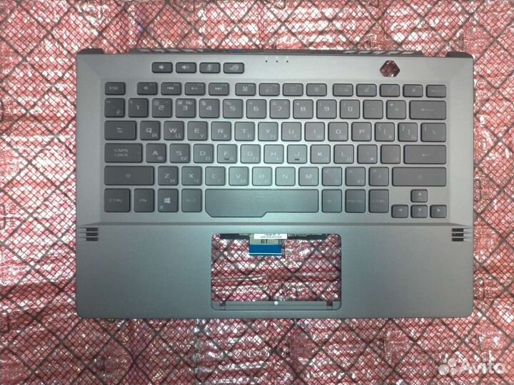 Топкейс с клавиатурой GA401IV-1E