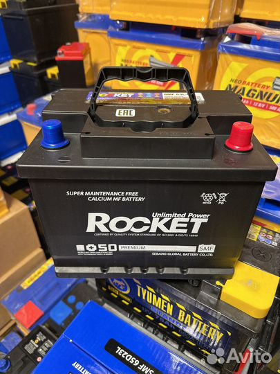 Аккумулятор Rocket вся линейка
