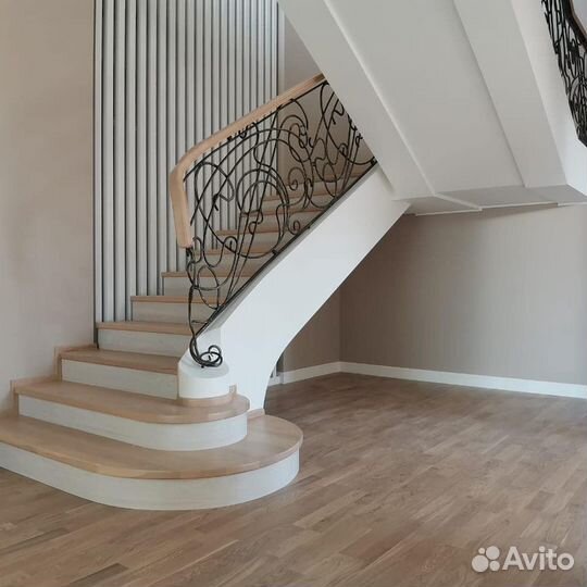 Бетонные монолитные лестницы для Вашего дома